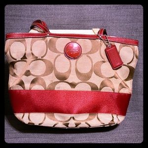 Coach shoulder bag